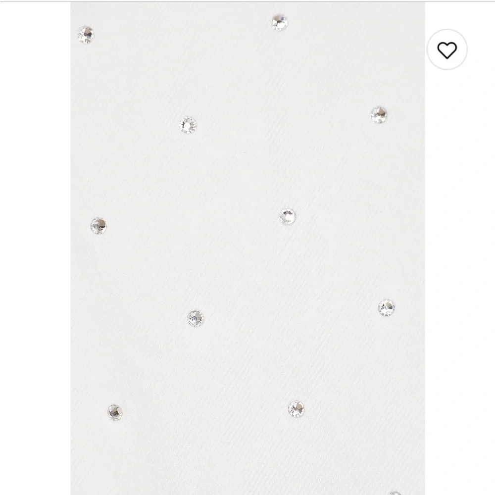 Revolve Rhinestone High Rise Jeans - Picture 5 of 11